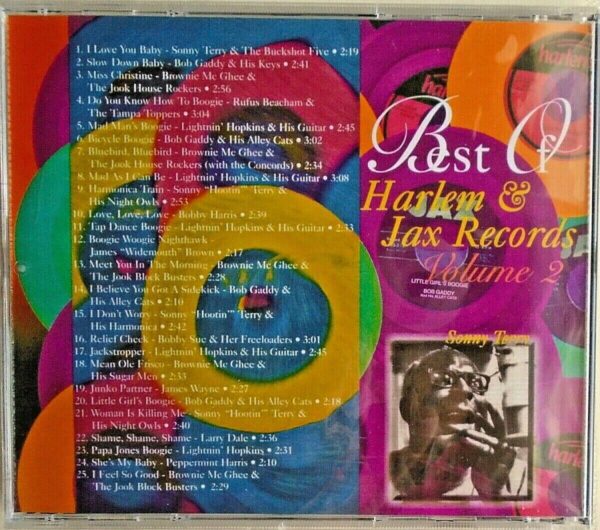 Best of HARLEM & JAX Records - CD - Volume 2 - BRAND NEW - Image 3