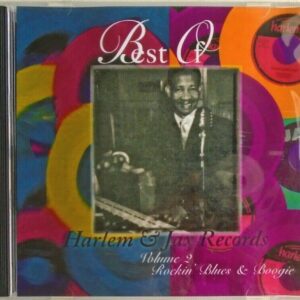 Best of HARLEM & JAX Records - CD - Volume 2 - BRAND NEW