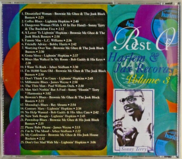 Best of HARLEM & JAX Records - CD - Volume 3 - BRAND NEW - Image 3