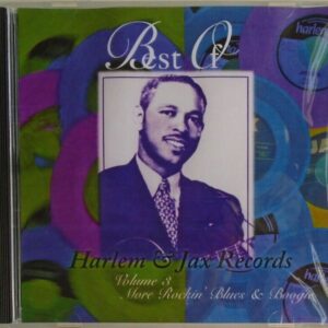 Best of HARLEM & JAX Records - CD - Volume 3 - BRAND NEW