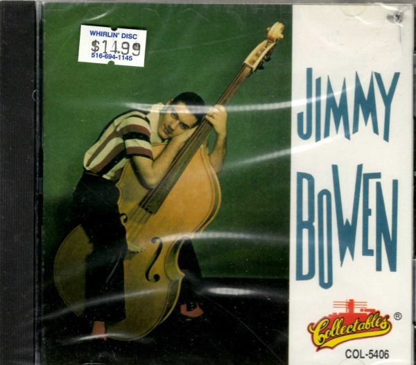 Best of Jimmy Bowen - CD - Brand New