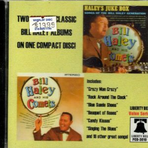 Bill Haley & His Comets - Haley's Juke Box - CD - Brand New