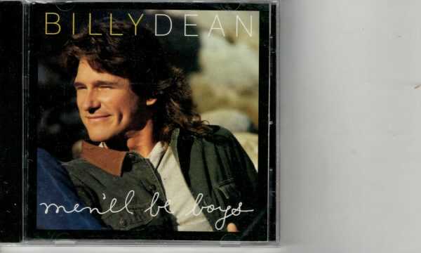 Billy Dean - Men'll Be Boys - CD - Brand New