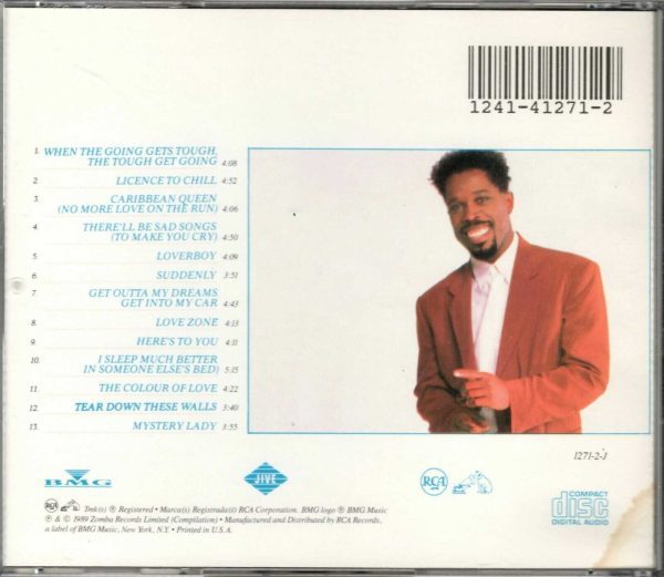 Billy Ocean - Greatest Hits - CD - Image 3