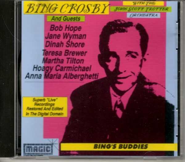 Bing Crosby - Bing's Buddies - CD