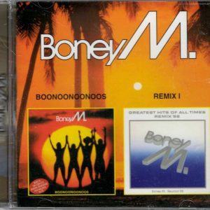 Bony M.- Boonoonoonoos / Remix 1 - CD - Brand New
