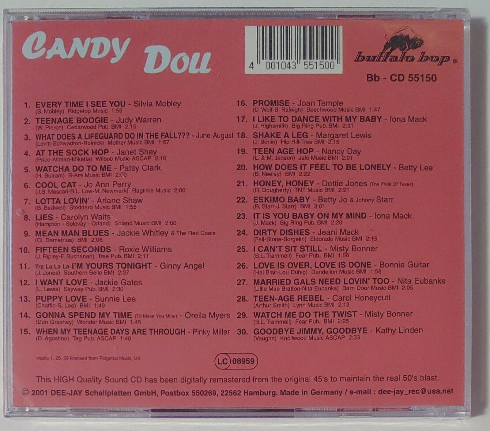 CANDY DOLL CD BRAND NEW - Image 3