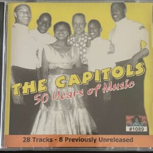 CAPITOLS - 50 YEARS OF MUSIC CD BRAND NEW