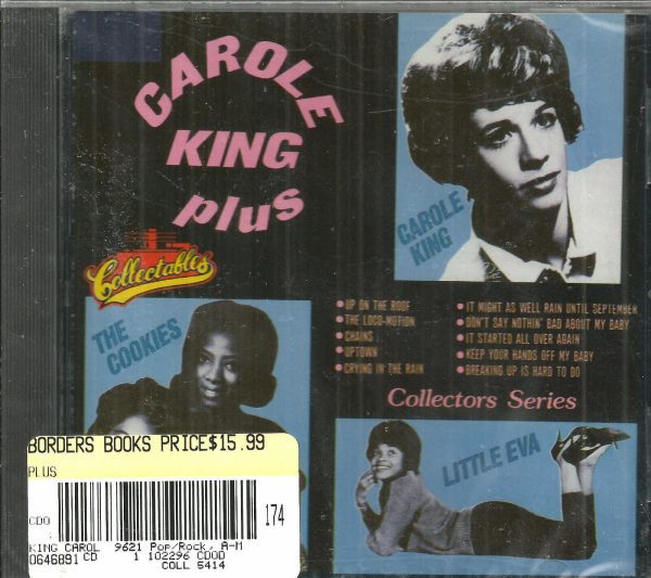 CAROLE KING CD - Plus - BRAND NEW