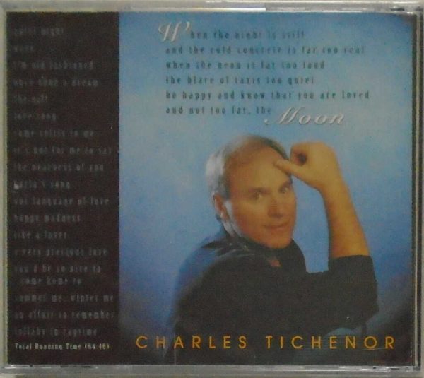 CHARLES TICHENOR - Not Too Far The Moon -  BRAND NEW - CD - Image 3