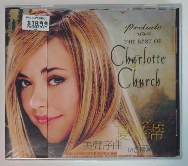 CHARLOTTE CHURCH - BEST OF   PRELUDE   CD  BRAND NEW