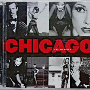 CHICAGO - CD - The Musical - VERY GOOD CONDITION