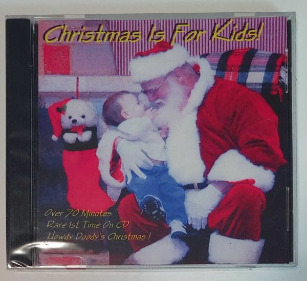 CHRISTMAS IS FOR KIDS   CD  BRAND NEW