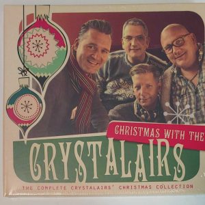 CHRISTMAS WITH THE CRYSTALAIRS   CD  BRAND NEW