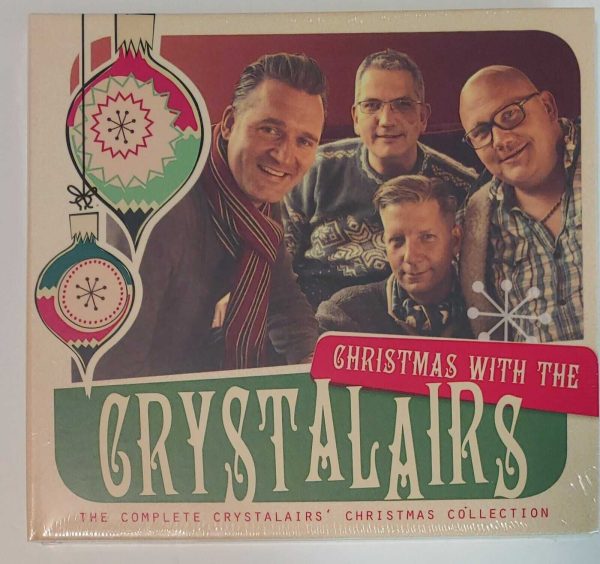 CHRISTMAS WITH THE CRYSTALAIRS   CD  BRAND NEW