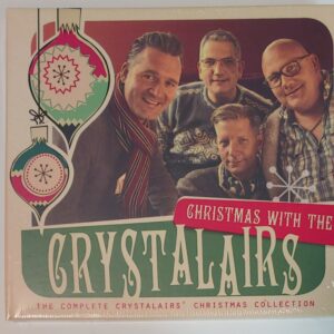 CHRISTMAS WITH THE CRYSTALAIRS   CD  BRAND NEW