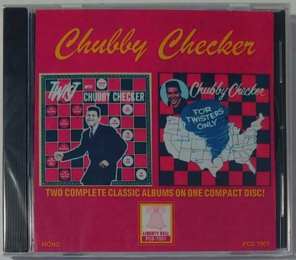 CHUBBY CHECKER - 2 COMPLETE CLASSIC ALBUMS   CD  BRAND NEW