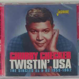 CHUBBY CHECKER - TWISTIN' USA/THE SINGLES A'S & B'S 1959-62   CD  BRAND NEW