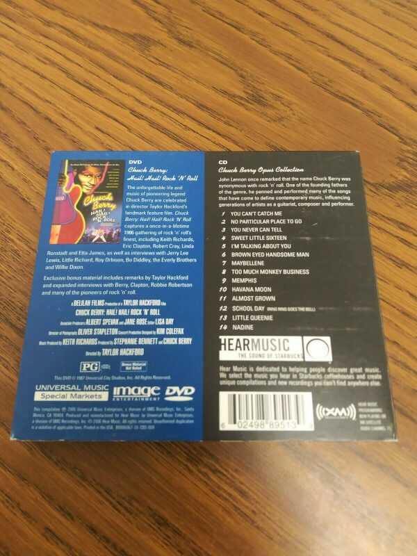 CHUCK BERRY - HAIL, HAIL ROCK N ROLL - CD  (INCL. DVD) - Image 3