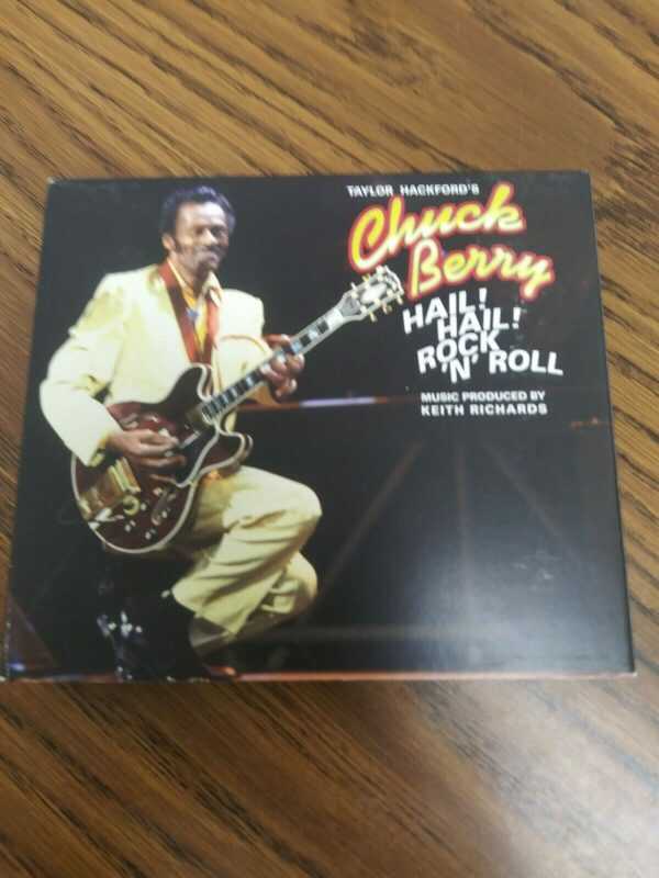 CHUCK BERRY - HAIL, HAIL ROCK N ROLL - CD  (INCL. DVD)