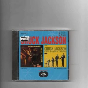 CHUCK JACKSON - ENCORE/MR EVERYTHING-BRAND NEW CD