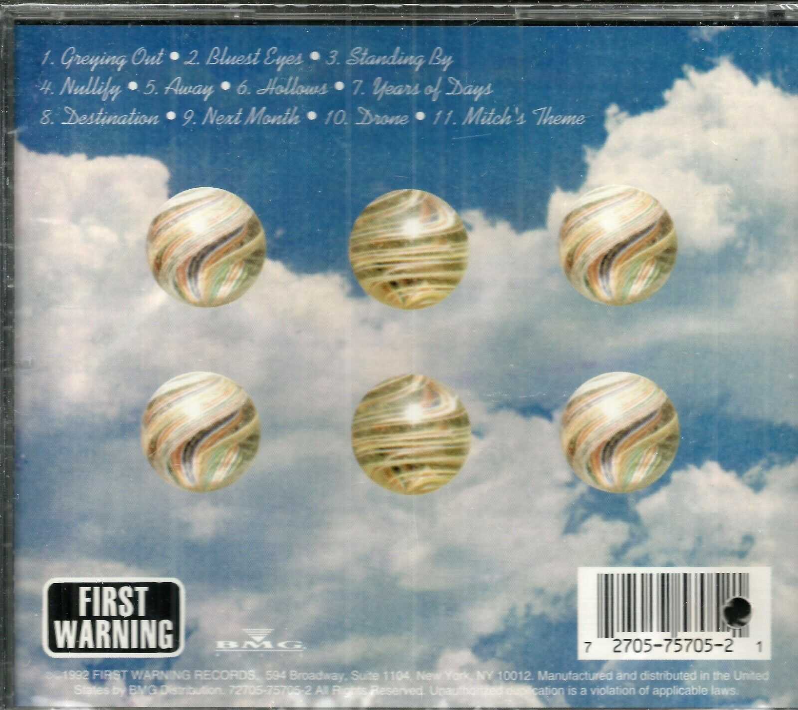 CLOCKHAMMER - CD - Klinefelter - BRAND NEW - Image 3