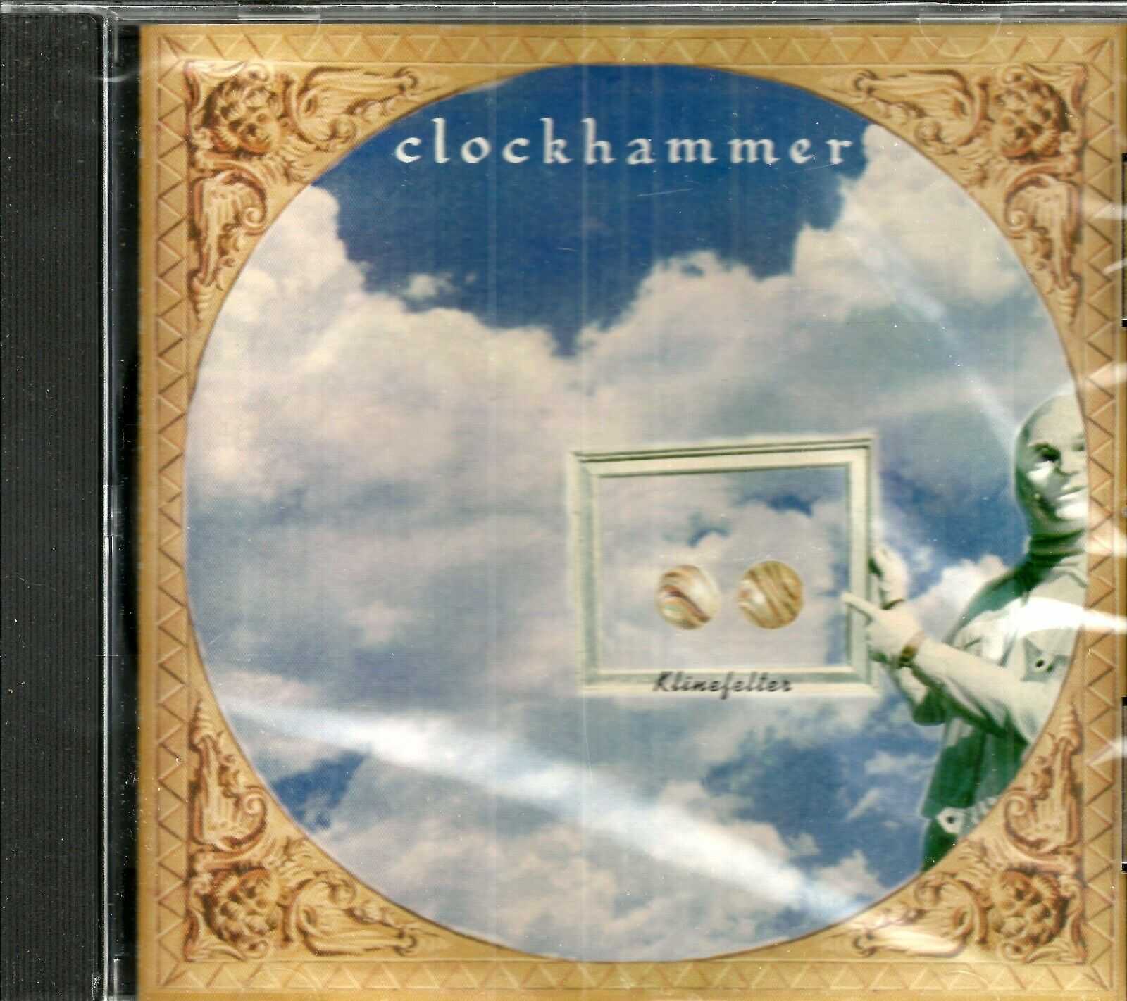 CLOCKHAMMER - CD - Klinefelter - BRAND NEW