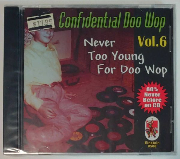 CONFIDENTIAL DOO WOPS - VOL 6   CD   BRAND NEW