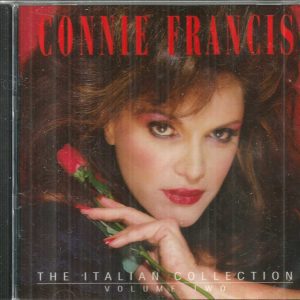 CONNIE FRANCIS CD - Italian Collection Volume 2 - BRAND NEW