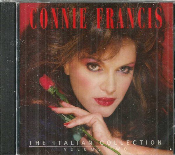CONNIE FRANCIS CD - Italian Collection Volume 2 - BRAND NEW
