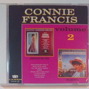 CONNIE FRANCIS - VOL 2  CD BRAND NEW
