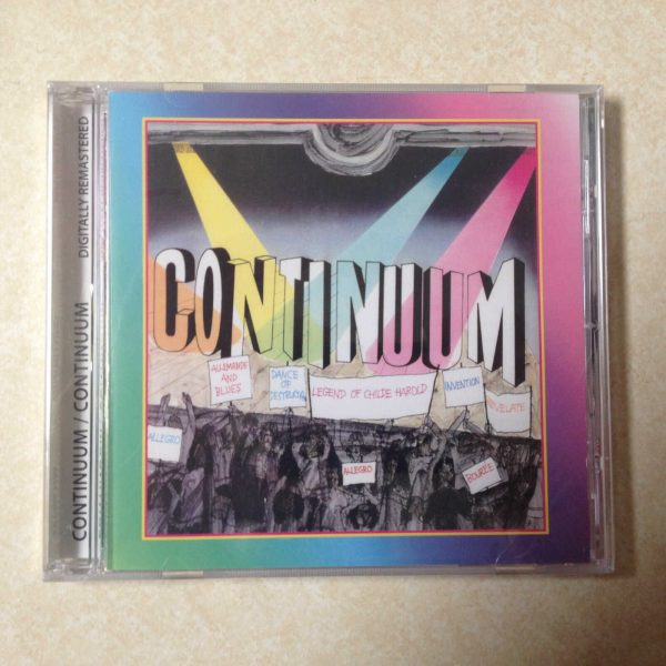 CONTINUUM - CONTINUUM   - BRAND NEW CD