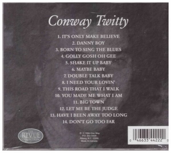 CONWAY TWITTY - THE COLLECTION - CD  - BRAND NEW - Image 3