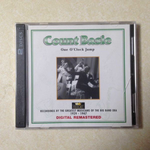 COUNT BASIE - ONE O'CLOCK JUMP - BRAND NEW CD 2 DISC