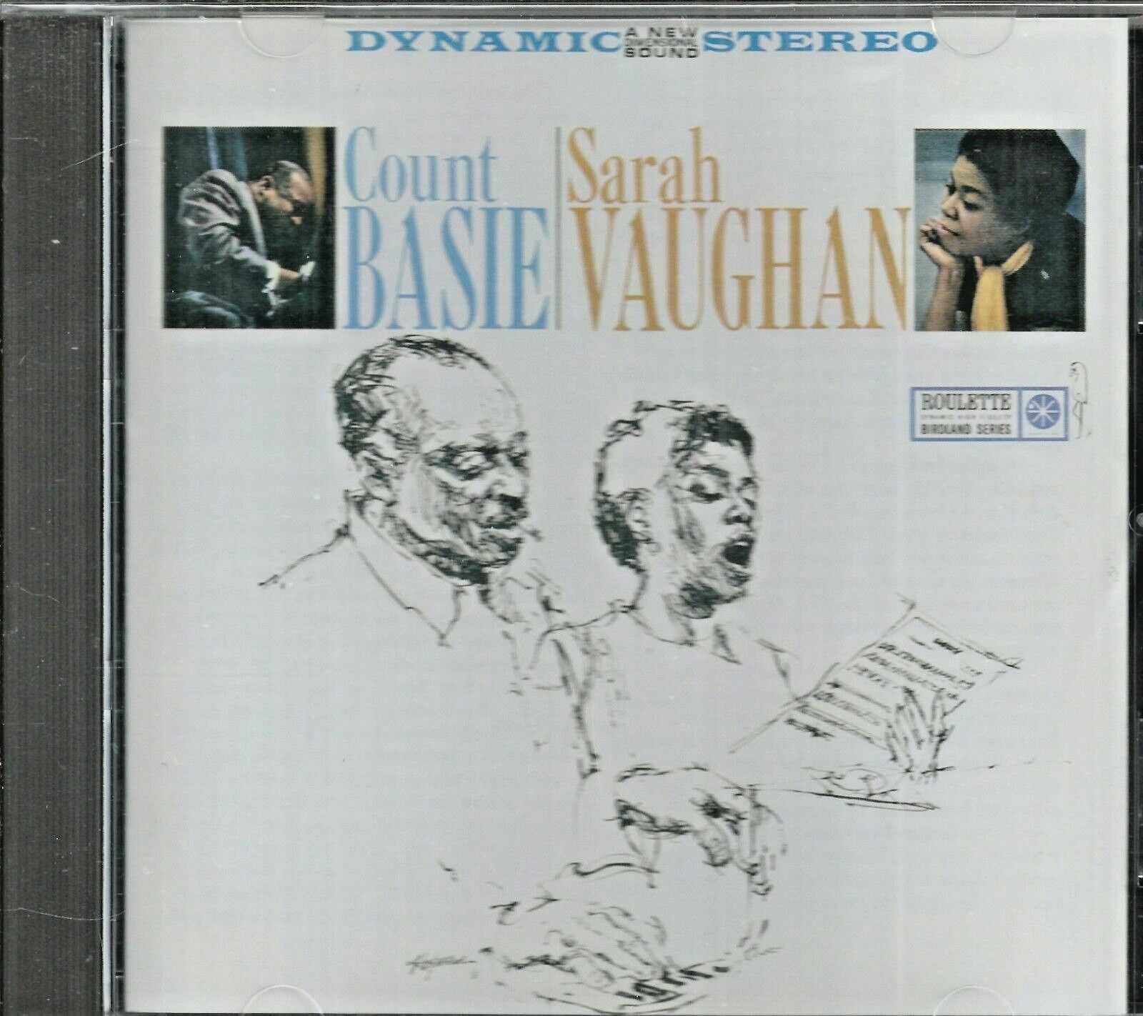COUNT BASIE & SARAH VAUGHAN - CD - Brand New