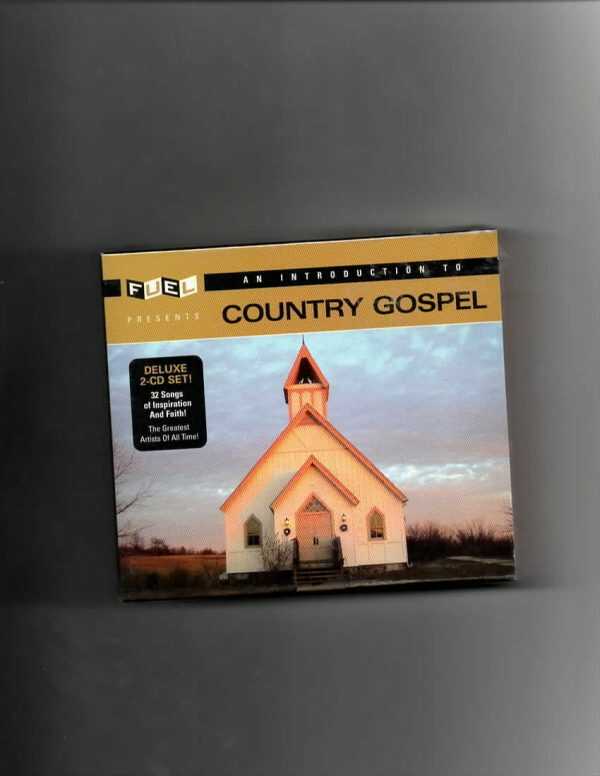 COUNTRY GOSPEL - AN INTRODUCTION TO-CD-BRAND NEW