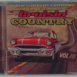 CRUISIN COUNTRY - VOL 10   CD   BRAND NEW