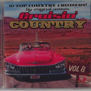 CRUISIN COUNTRY - VOL 8   CD   BRAND NEW