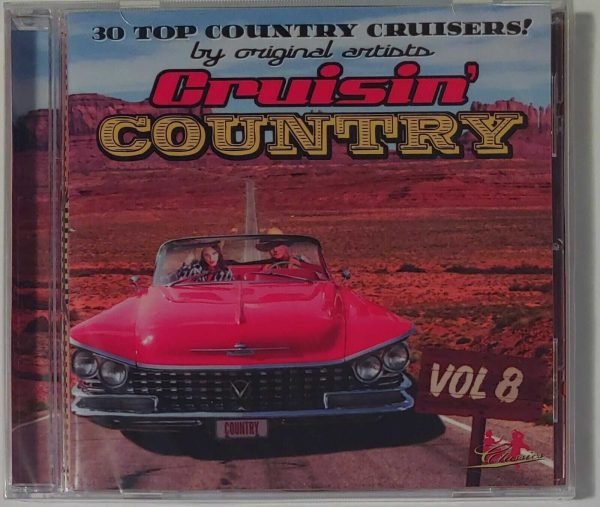 CRUISIN COUNTRY - VOL 8   CD   BRAND NEW