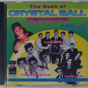 CRYSTAL BALL RECORDS - BEST OF  VOL 2   CD   BRAND NEW