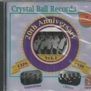 CRYSTAL BALL RECORDS - CD - 20th Anniversary Vol. 1 - BRAND NEW