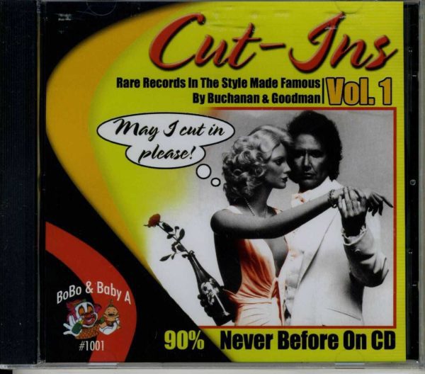CUT-INS - CD - Vol. 1 - BRAND NEW