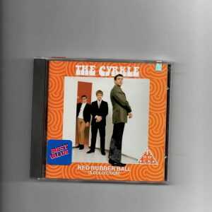 CYRKLE - RED RUBBER BALL-CD-BRAND NEW