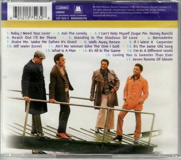 Classic Four Tops - CD - Image 3