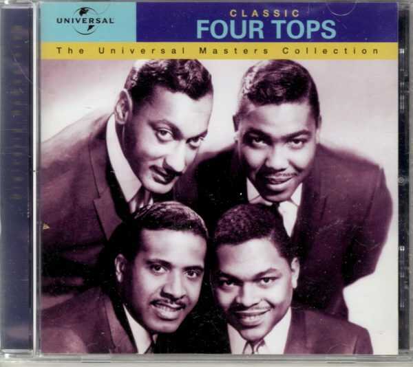 Classic Four Tops - CD