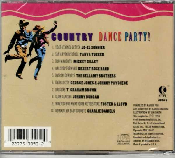 Country Dance Party - CD - Brand New! - Image 3