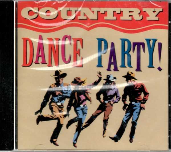 Country Dance Party - CD - Brand New!