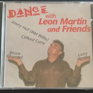 DANCE WITH  LEON MARTIN AND FRIENDS - CD BRAND NEW