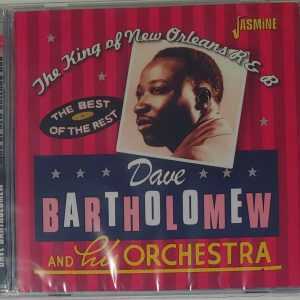 DAVE  BARTHOLOMEW & HIS ORCHESTRA  -  KING OF NEW ORLEANS R&B   CD     BRAND NEW