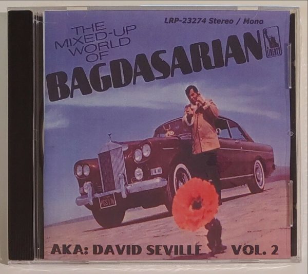 DAVID SEVILLE AKA ROSS BAGDASARIAN -  VOL 2  MIXED UP WORLD  CD     BRAND NEW